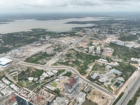 Kokapet layout. (Photo | Express)