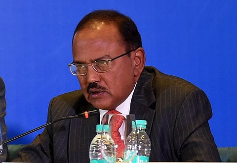 National Security Adviser Ajit Doval (File photo| AFP)
