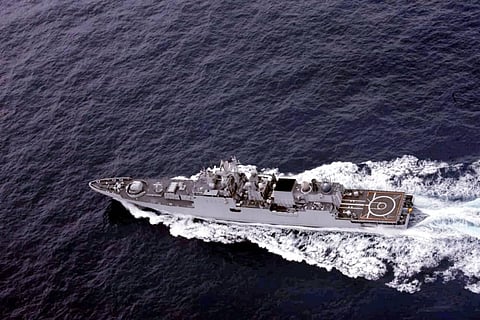 The Malabar exercise, which began as an annual bilateral naval exercise between India and the US in 1992, has seen increasing scope and complexity over the years. (Photo | Twitter)