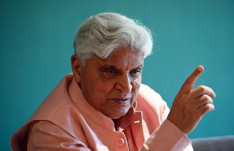 Screenwriter, lyricist and poet, Javed Akhtar. (Photo | Nagaraja Gadekal, EPS)