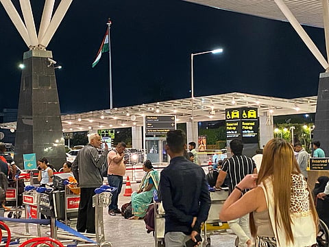 Representative image of Bengaluru's Kempegowda International Airport