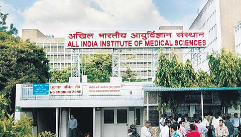 The All India Institute of Medical Sciences. (File photo)