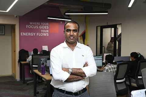 Dr Krishna Prasad Rao Vunnam, the Founder and Managing Director of Ankura Hospital. (Photo | Vinay Madapu)