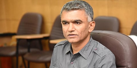 Karnataka Revenue Minister Krishna Byre Gowda.