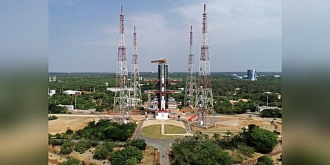 The preparations for the launch of Aditya L1 (Photo | ISRO)