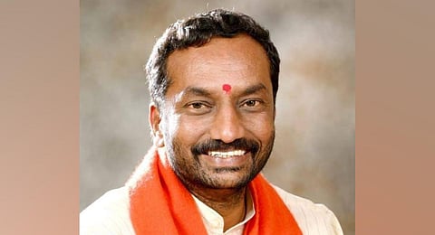 Â BJP MLA M Raghunandan Rao. (Photo | Facebook)
