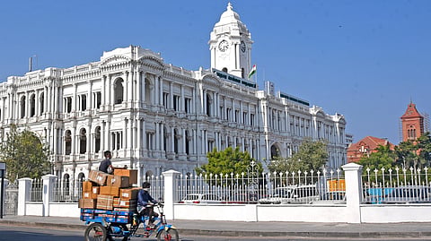 Ripon Building, headquarters of Greater Chennai Corporation.
