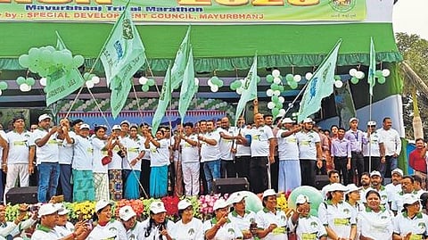 BJD leaders