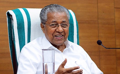 Kerala Chief Minister Pinarayi Vijayan (File photo | EPS)