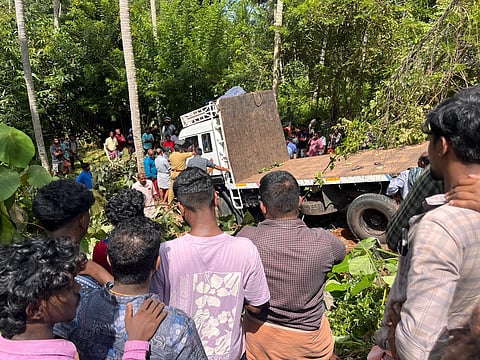 The lorry involved in the accident was apparently being driven by the cleaner who was allegedly in an inebriated state.