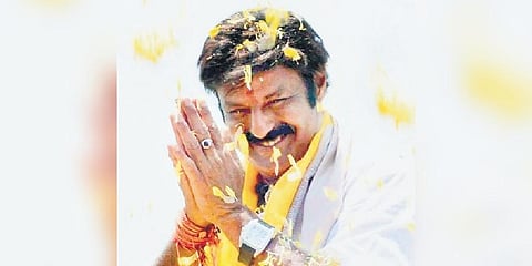 Actor-politician Nandamuri Balakrishna