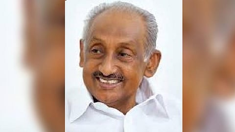 Senior Congress leader K C Joseph.