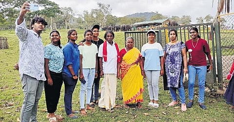 Mudumalai National Park in Tamil Nadu has seen a influx of tourists and wildlife enthusiasts. Bomman and Bellie often see people queueing to click selfies with them