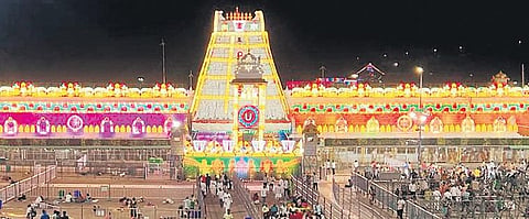 Tirumala temple