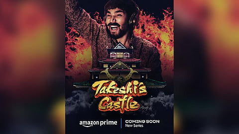 Poster of Takeshi's castle reboot.