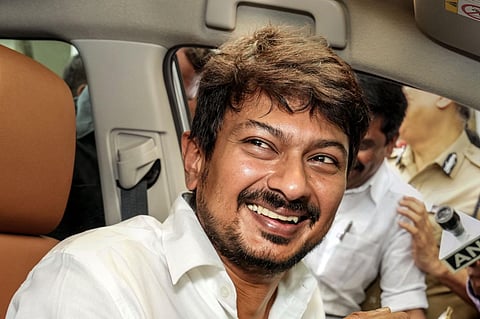 Tamil Nadu Youth Welfare Minister Udhayanidhi Stalin (Photo | EPS)