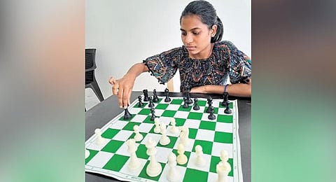  Velpula Sarayu,currently ranked 6 in India, is a former National Under-13 Girls champion (2019) and National Under-17 Girls runner-up (2023) 