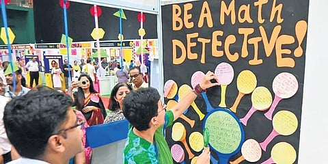 ‘Maths is fun’: Delhi govt event aims to remove fear of subject from students