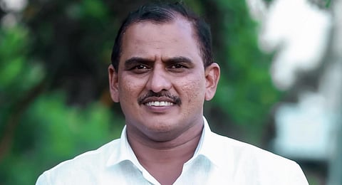 Indian Union Muslim League MLA AKM Ashraf. (Photo | Facebook)