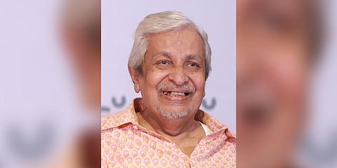 Writer C R Omanakuttan