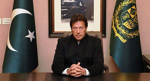 FILE - Former Pakistan Prime Minister and PTI chairman Imran Khan. (Photo | PTI)