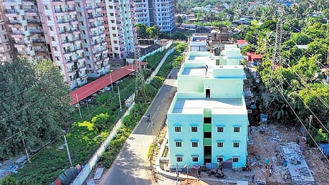 Mundamveli P&T apartment