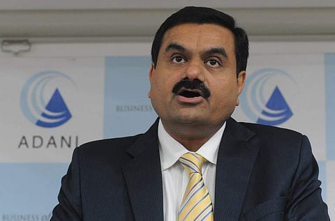 Adani Group chairman Gautam Adani (Photo | AFP)
