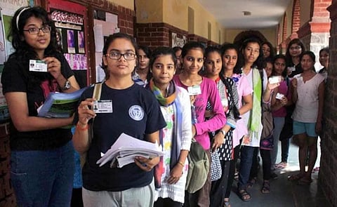 The DUSU elections are being held after a hiatus of three years due to the Covid-19 outbreak and consequent lockdown. Representational image