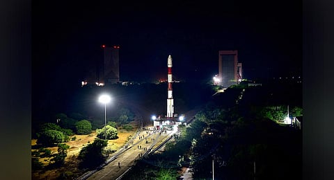 Aditya-L1 to soar into skies at 11.50 a.m. today. (Photo | PTI)