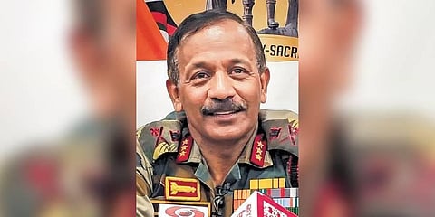 Assam Rifles Director General Lt Gen PC Nair