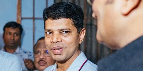 5T secretary VK Pandian.