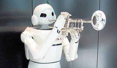 Simply Scientifico: Robots with almost human-like senses on the way?