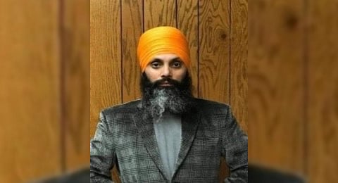 Slain pro-Khalistan leader Hardeep Singh Nijjar. ( Photo | NIA website)