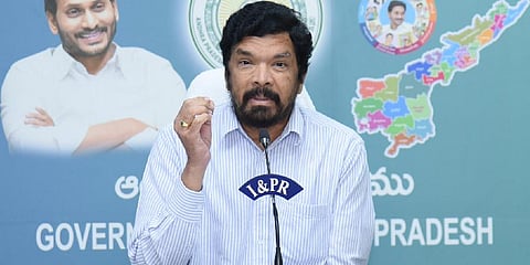 YSRCP supporter and actor Posani Krishna Murali