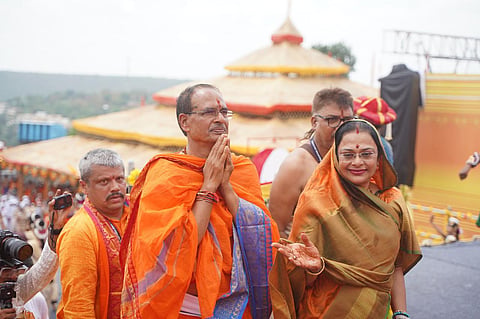 Chief Minister Shivraj Singh Chouhan (Photo | Express)