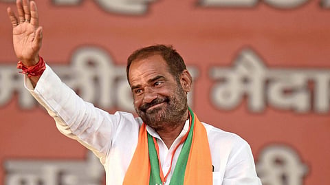 Former BJP MP Ramesh Bidhuri is the party's candidate for the Kalkaji assembly constituency in Delhi.