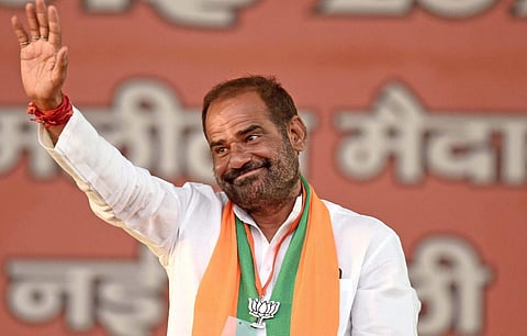 BJP MP Ramesh Bidhuri (Express)