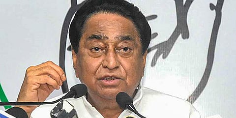 MP Congress President Kamal Nath (File photo | PTI)