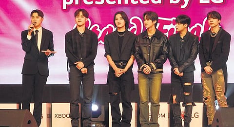 K-Pop group MCND were the judges for the finale | Express