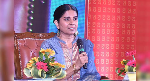 Actor Mita Vasisht
