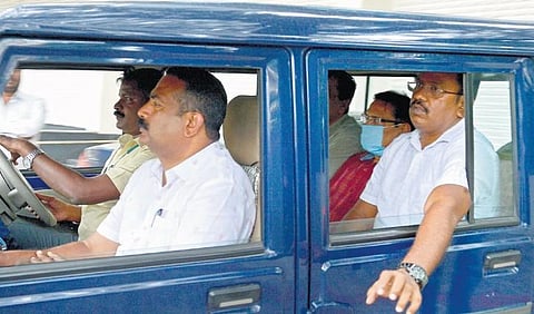 CID officials take ADGP Amrit Paul into custody in Bengaluru - FILE PHOTO