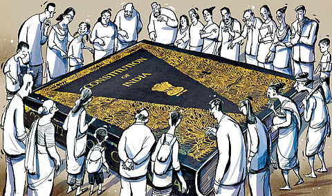 Express Illustrations | Soumyadip Sinha