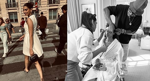 Khushi Kapoor at Paris Fashion Week 2023 (Instagram)