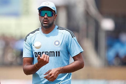 R Ashwin