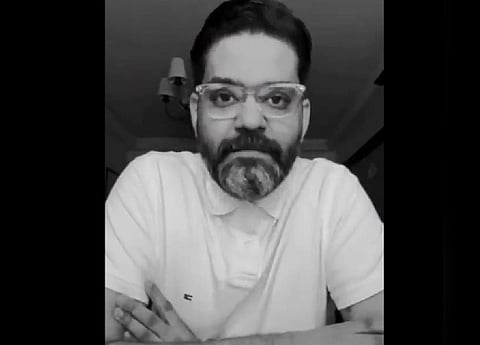 Dr Cyriac Abby Philips. (Twitter | Videograb)