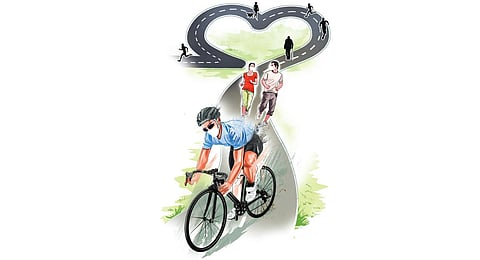 Adopt healthy lifestyle for healthy heart, opine experts