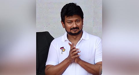 Minister of Youth Welfare and Sports Development Udhayanidhi Stalin. (File photo | EPS)