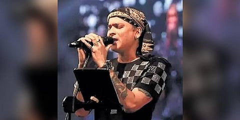 Singer Zubeen Garg.