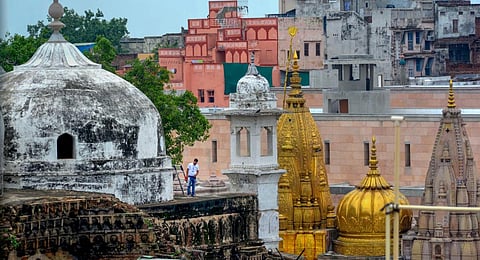 FILE: Gyanvapi mosque complex, in Varanasi.(Photo | PTI)