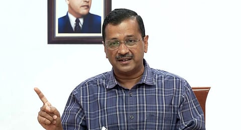An image of Delhi CM Arvind Kejriwal, used for representational purposes only. (Photo | ANI)